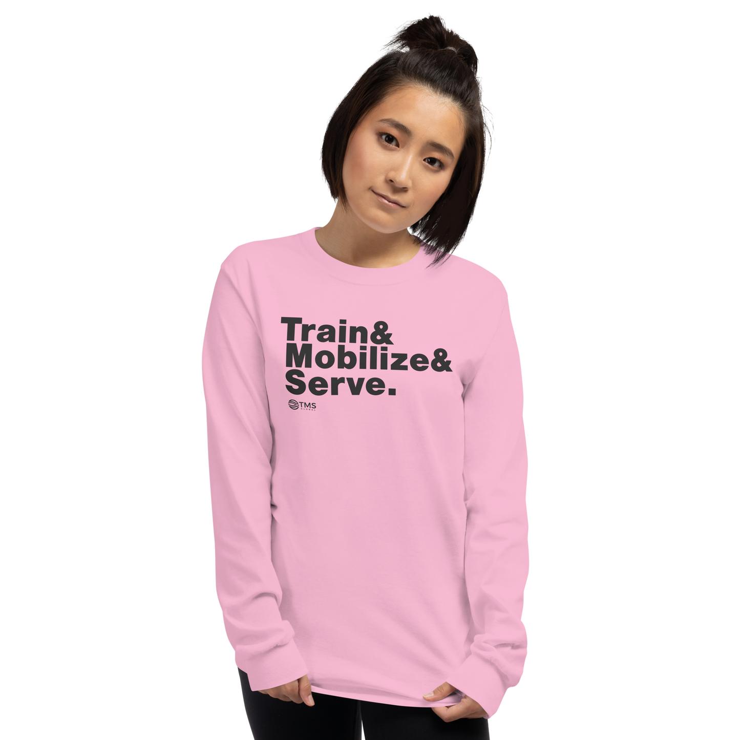 Train Mobilize Serve Long Sleeve Shirt