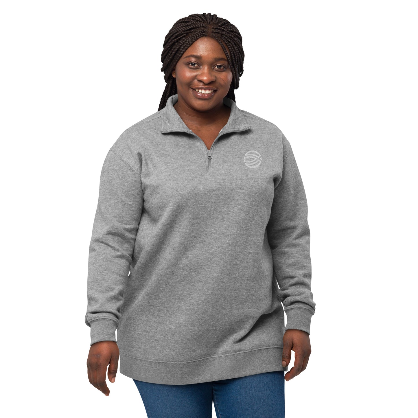 TMS Global Embroidered Fleece Pullover (Unisex)