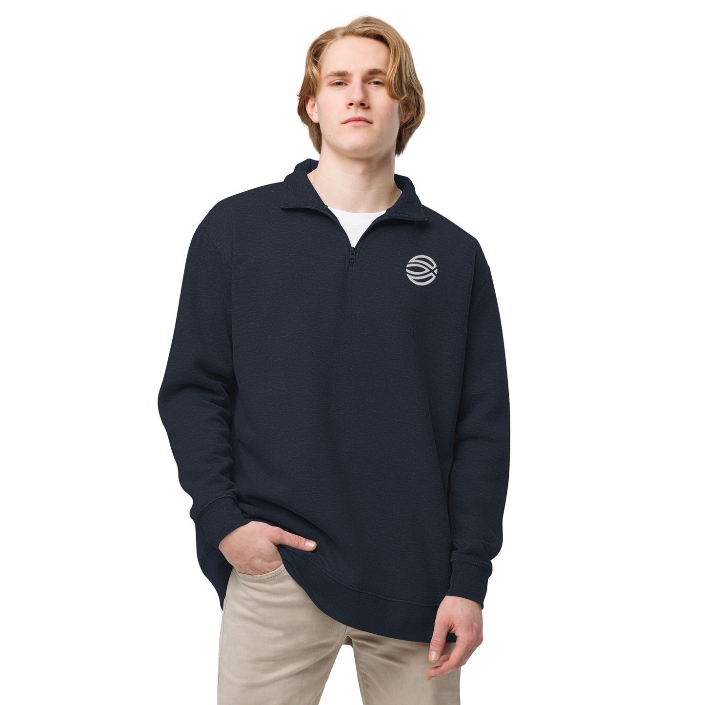 TMS Global Embroidered Fleece Pullover (Unisex)