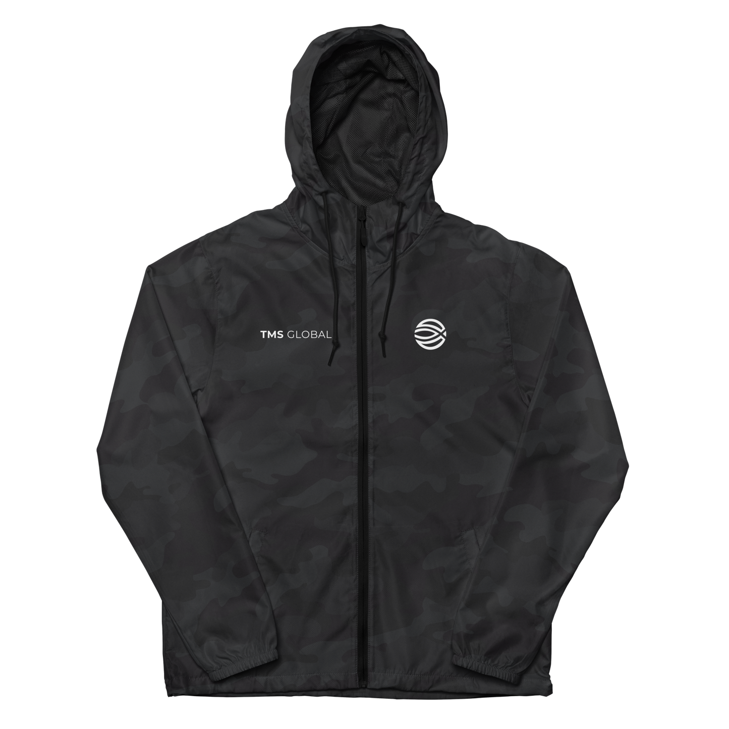 TMS Global Lightweight Zip Up Windbreaker (Unisex)