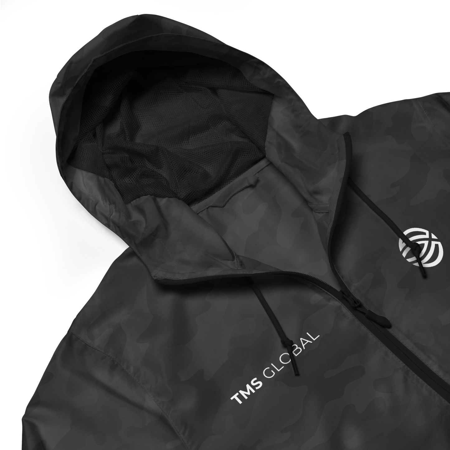 TMS Global Lightweight Zip Up Windbreaker (Unisex)