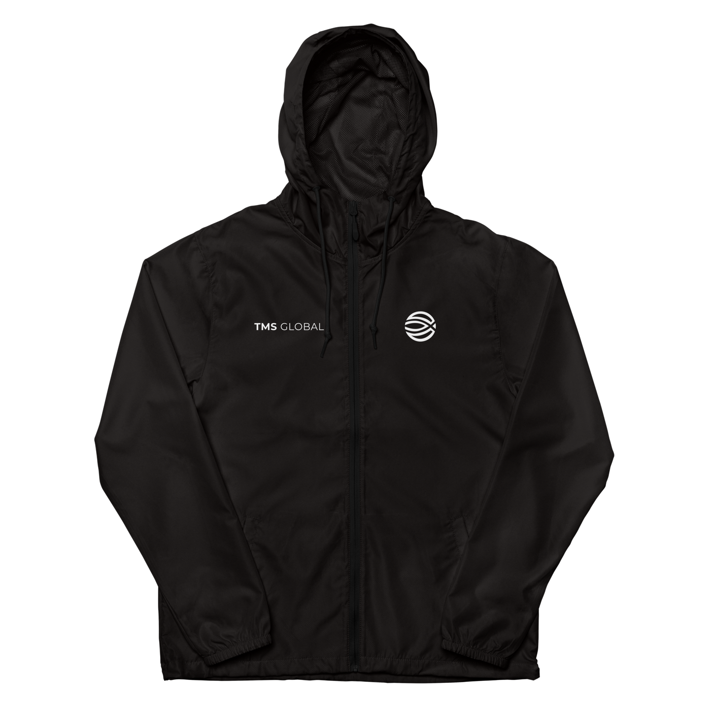 TMS Global Lightweight Zip Up Windbreaker (Unisex)