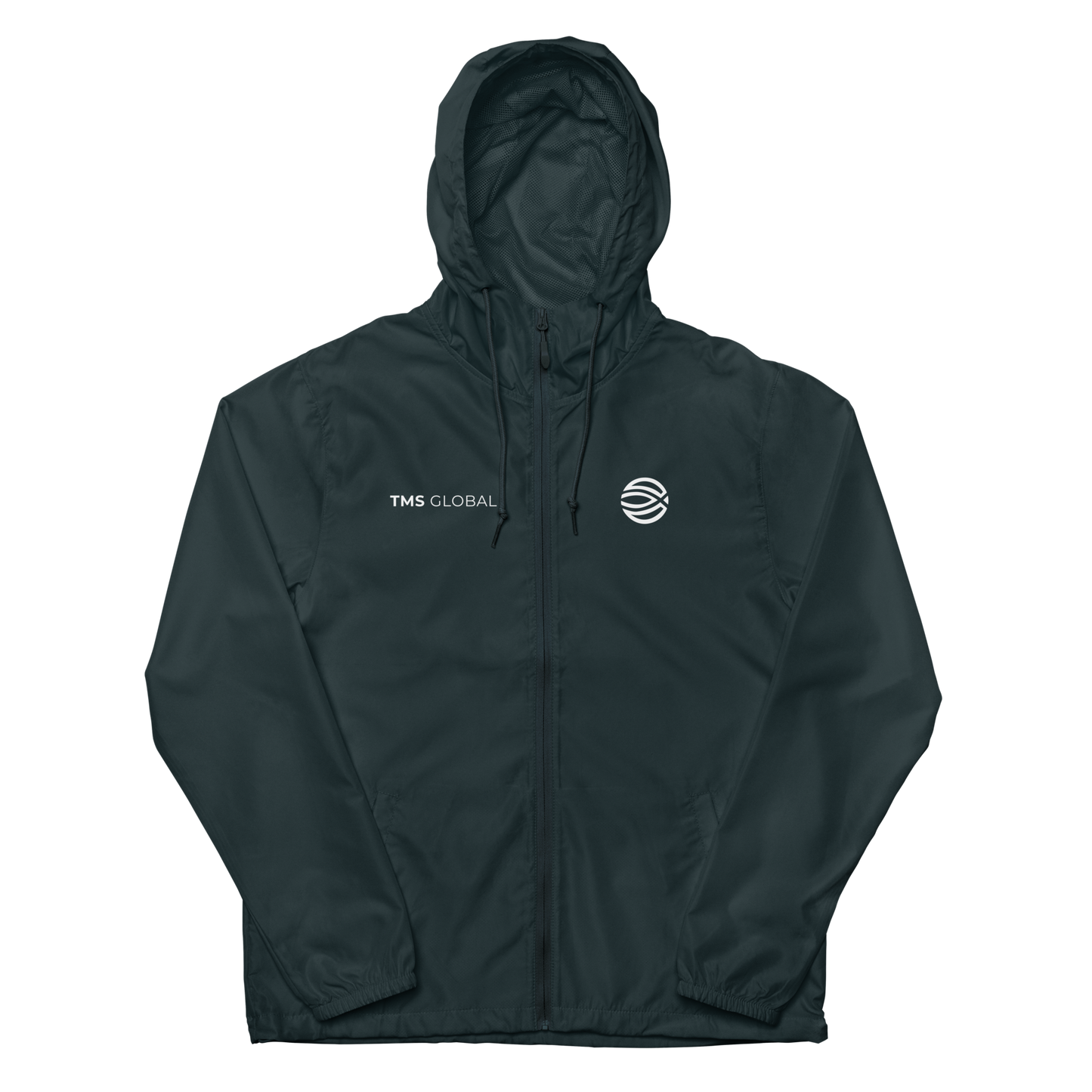 TMS Global Lightweight Zip Up Windbreaker (Unisex)