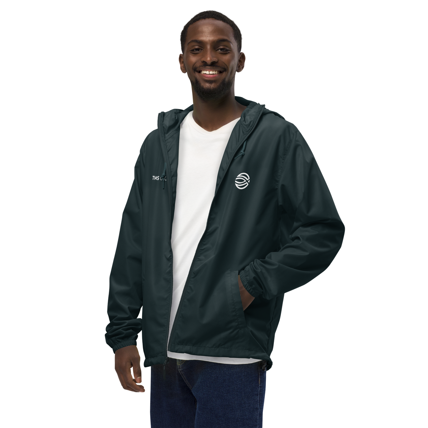 TMS Global Lightweight Zip Up Windbreaker (Unisex)