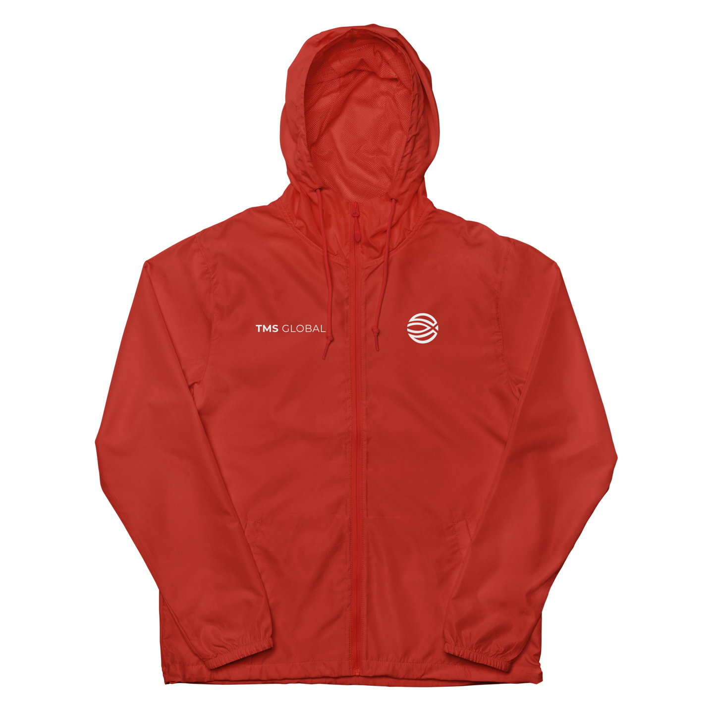 TMS Global Lightweight Zip Up Windbreaker (Unisex)