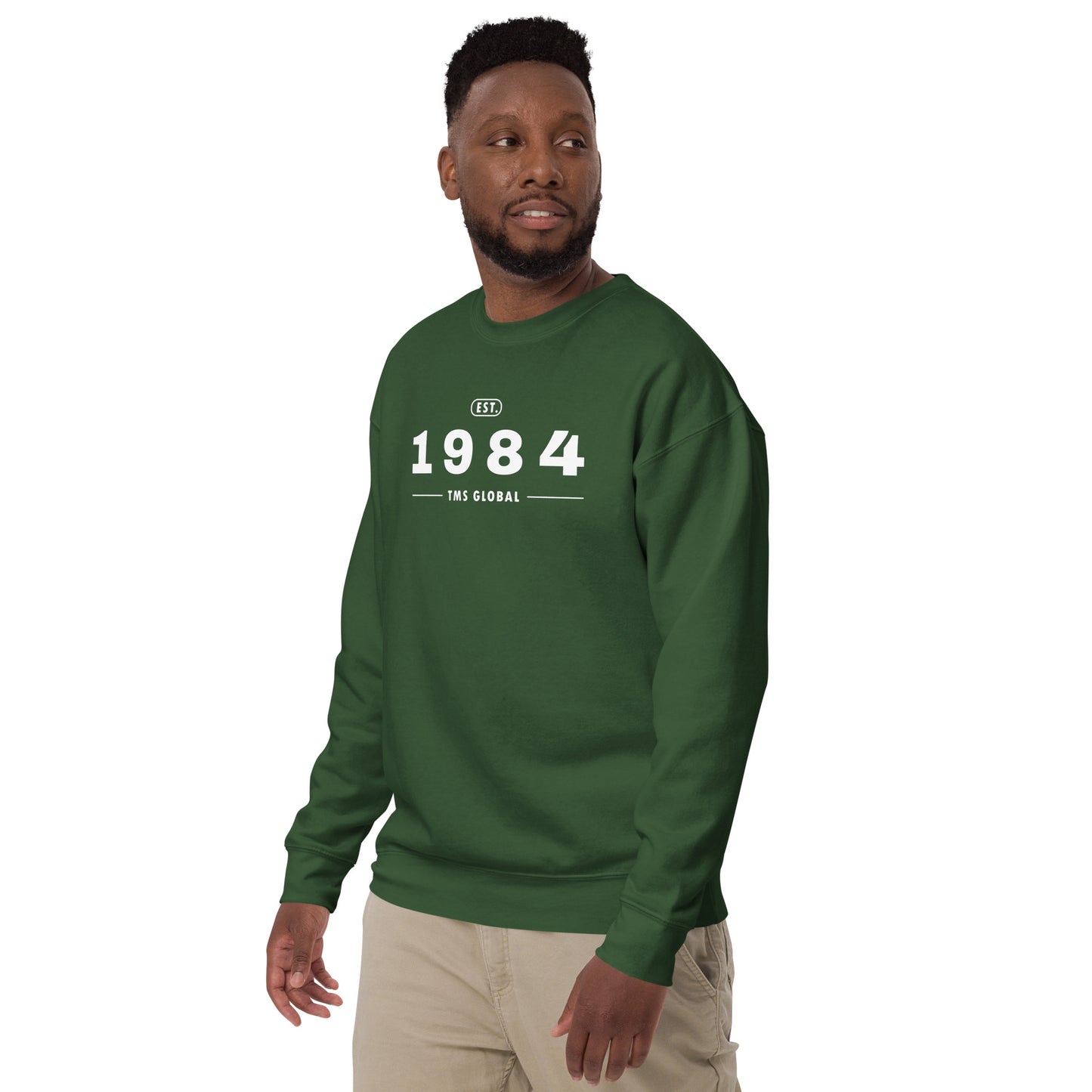 1984 Crewneck Pullover (Unisex)