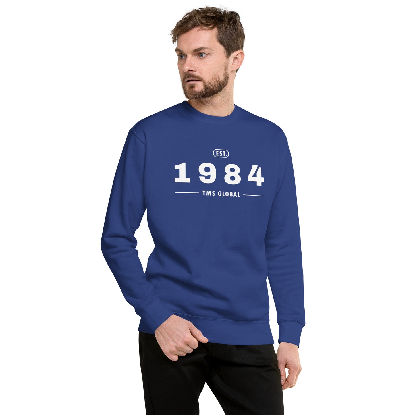 1984 Crewneck Pullover (Unisex)